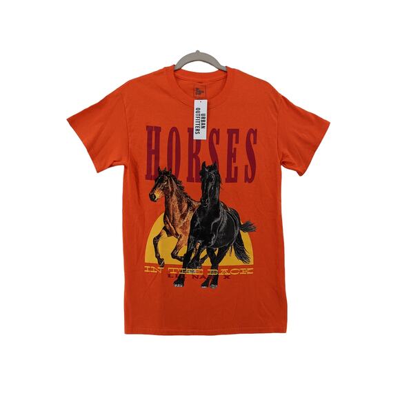The Thread Shop Urban Outfitters Horses in the Back Lil Nas X TShirt Mens Small - Picture 8 of 8
